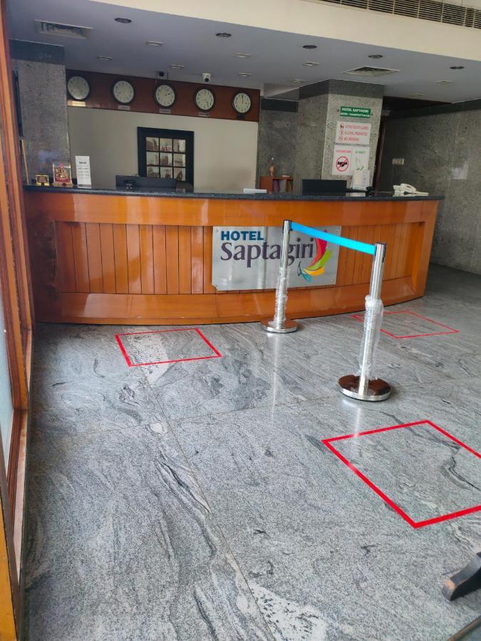 Hotel Saptagiri Hyderabad Esterno foto