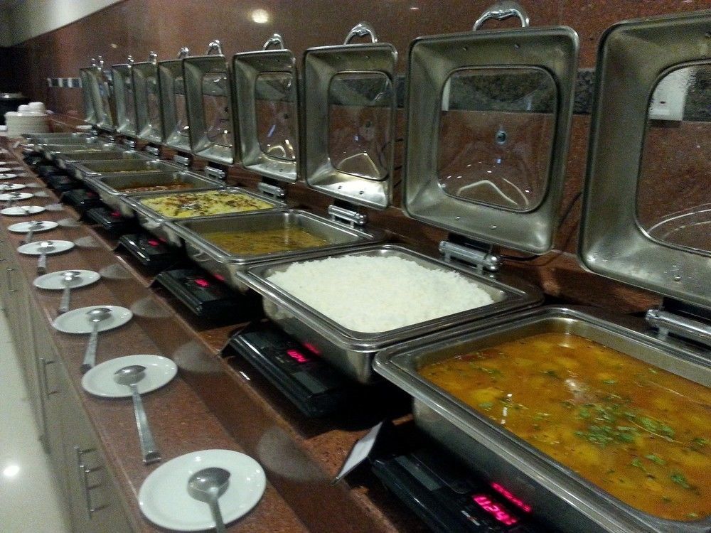 Hotel Saptagiri Hyderabad Esterno foto